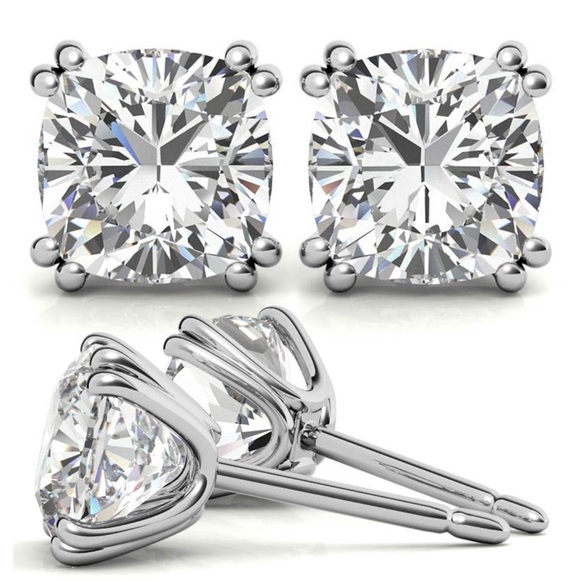 Authentic Moissanite earring - Picture 1 of 4
